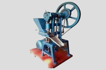 Camphor Tablet Making Machine